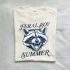 Feral Boy Summer Shirt Natural S 1 1