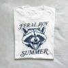 Feral Boy Summer Shirt White S 1 1