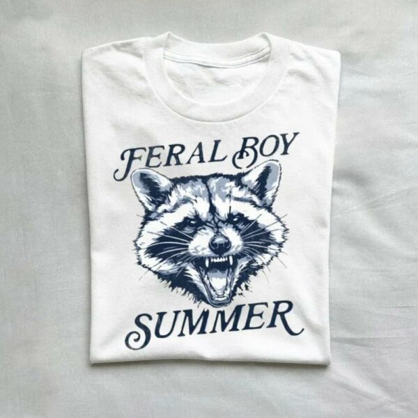 Feral Boy Summer Shirt